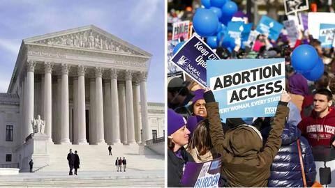 US Supreme Court ends constitutional right to abortion US Supreme Court ends constitutional right to abortion