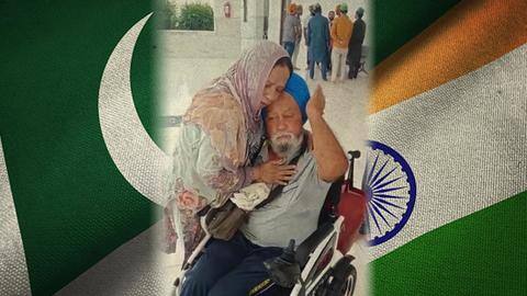 Separated in 1947, Sikh brother, Muslim sister reunite at Kartarpur Separated in 1947, Sikh brother, Muslim sister reunite at Kartarpur