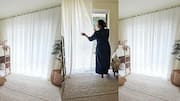 Why slow curtain folding is becoming a self-care trend