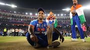 'Met him before T20 WC': Suryakumar Yadav on Dhoni's advice