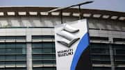 Maruti Suzuki's Q1 results: Net profit dips 11% to ₹3,352cr