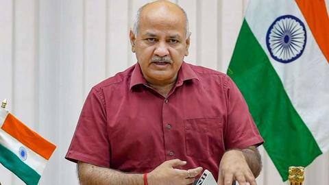 Sisodia slams Centre for stance on investigation of oxygen-related deaths Sisodia slams Centre for stance on investigation of oxygen-related deaths