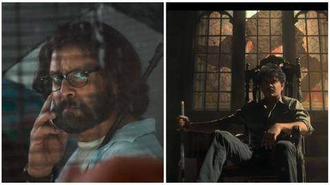 Trailer highlights of Nagarjuna Akkineni's 'The Ghost,' 'Chiyaan' Vikram's 'Cobra' Trailer highlights of Nagarjuna Akkineni's 'The Ghost,' 'Chiyaan' Vikram's 'Cobra'