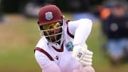 1st Test: Shai Hope, Chanderpaul shine with fifties against NZ