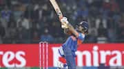 Ishan Kishan hammers his 8th half-century in T20Is: Key stats