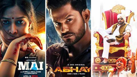 7 new releases hitting various OTT platforms in April 7 new releases hitting various OTT platforms in April