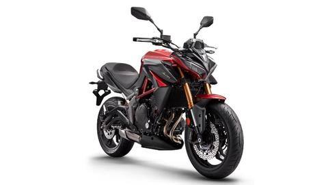 Kymco Krider 400 arrives in global markets with sporty design Kymco Krider 400 arrives in global markets with sporty design
