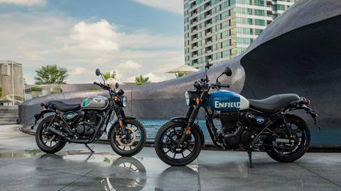 Royal Enfield Hunter 350's waiting period reaches 45 days Royal Enfield Hunter 350's waiting period reaches 45 days