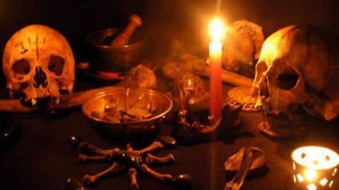 Four held in Bihar for human sacrifice Four held in Bihar for human sacrifice