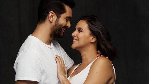 '#BedisBoy is here!': Angad, Neha become parents for second time '#BedisBoy is here!': Angad, Neha become parents for second time
