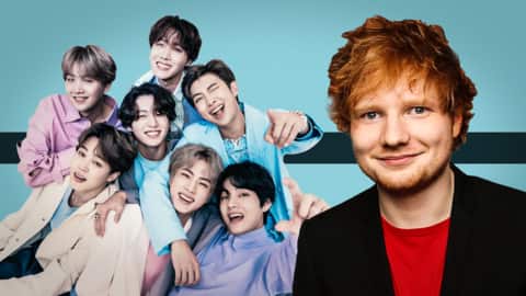 Sheeran-BTS collaborate again, singer has 'written new song' for them Sheeran-BTS collaborate again, singer has 'written new song' for them