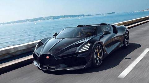 Limited-run BUGATTI W16 MISTRAL roadster breaks cover; all units sold Limited-run BUGATTI W16 MISTRAL roadster breaks cover; all units sold