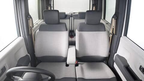 Honda is betting on N-Box's spacious and practical interior design