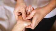 Long day? Unwind with an aromatherapy hand massage