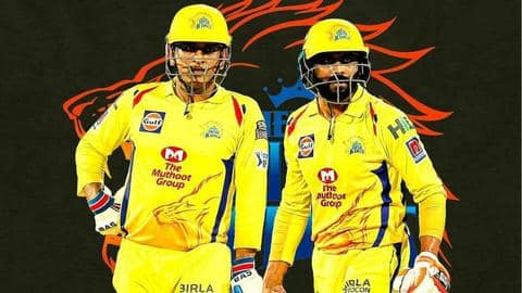 IPL 2022: Ravindra Jadeja hands CSK captaincy back to Dhoni IPL 2022: Ravindra Jadeja hands CSK captaincy back to Dhoni