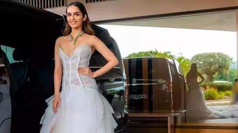 Chhillar showcased her commitment to the environment at Cannes