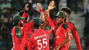Bangladesh hammer Netherlands in 2nd T20I, seal three-match series