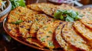 Quick and tasty: Chive corn masala rotis