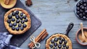 How to pair blueberry and rosemary in desserts