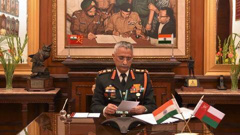 General Naravane appointed as head of Chiefs of Staff Committee General Naravane appointed as head of Chiefs of Staff Committee