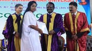 Scholar ignores Tamil Nadu governor, walks past him at convocation 