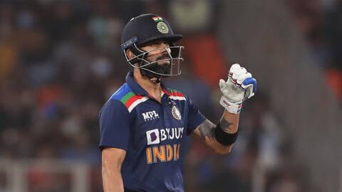 A look at Virat Kohli's incredible numbers in T20Is A look at Virat Kohli's incredible numbers in T20Is