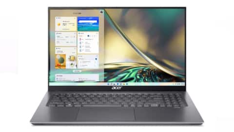 Acer expands Swift series of laptops in India: Check features Acer expands Swift series of laptops in India: Check features