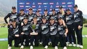 ICC Women's T20 World Cup: Key stats of New Zealand 