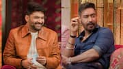 Promo: Ajay Devgn promises comic chaos on Kapil's Netflix show