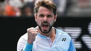 Australian Open: Stan Wawrinka wins Grand Slam match at 40