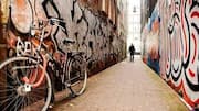 When in Amsterdam, explore these charming alleys