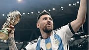 Lionel Messi at the FIFA World Cup for Argentina: Stats
