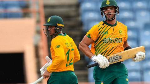 SA beat WI in 5th T20I, win series: Records broken SA beat WI in 5th T20I, win series: Records broken