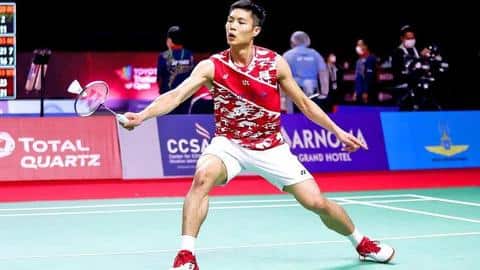 Badminton: Decoding are the career stats of Chou Tien-Chen Badminton: Decoding are the career stats of Chou Tien-Chen