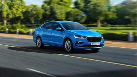 SKODA SLAVIA unveiled in India; bookings open SKODA SLAVIA unveiled in India; bookings open