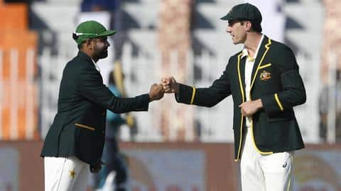 Lahore Test: Australia finish on 232/5; Usman Khawaja shines again Lahore Test: Australia finish on 232/5; Usman Khawaja shines again
