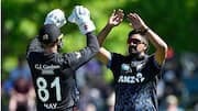 3rd T20I: NZ survive Shepherd-Springer scare to beat WI