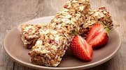 Are granola bars a healthy snack?