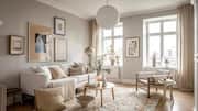 Neutral living room: 5 color pairings that always work