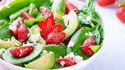 Love avocado? Try pairing it with strawberries 
