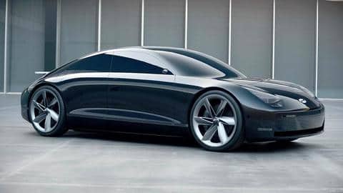Hyundai teases IONIQ 6 'electrified streamliner': Check features and price Hyundai teases IONIQ 6 'electrified streamliner': Check features and price