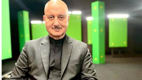 'Kaagaz 2': Anupam Kher begins shooting for his 526th film 'Kaagaz 2': Anupam Kher begins shooting for his 526th film