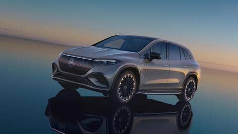 Mercedes-Benz EQE SUV interior showcased prior to launch: Check features Mercedes-Benz EQE SUV interior showcased prior to launch: Check features