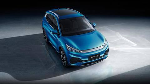 BYD Atto 3 electric SUV to launch on October 11 BYD Atto 3 electric SUV to launch on October 11
