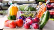 Plastic packaging is sneaking microplastics into your food