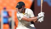Cameron Green gets to this milestone in Test cricket: Stats 