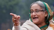'Clear affront': Bangladesh reacts to Sheikh Hasina's India speech