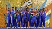 India's dominance in multi-nation T20I tournaments since 2023: Stats