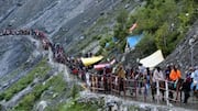 Amarnath, Vaishno Devi yatras suspended due to bad weather