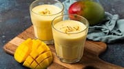 Quick and tasty: Mango lassi smoothie